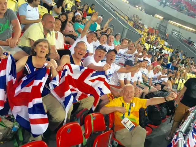 Paralympics GB fans
