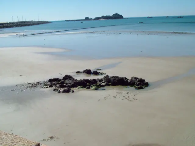 St Aubin's Bay