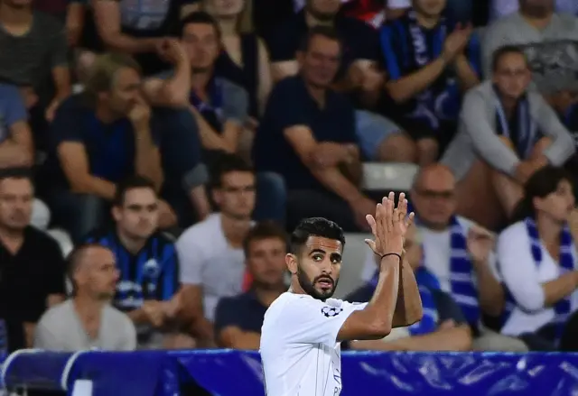 Riyad Mahrez