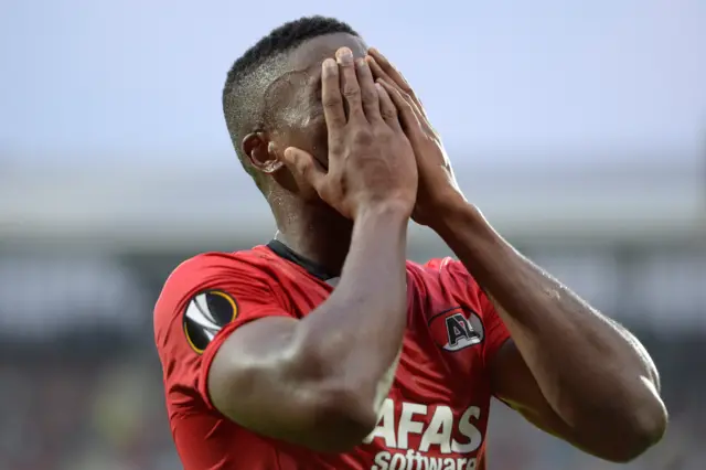 AZ Alkmaar's Fred Friday