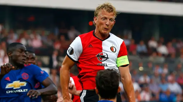 Feyenoord's Dirk Kuyt