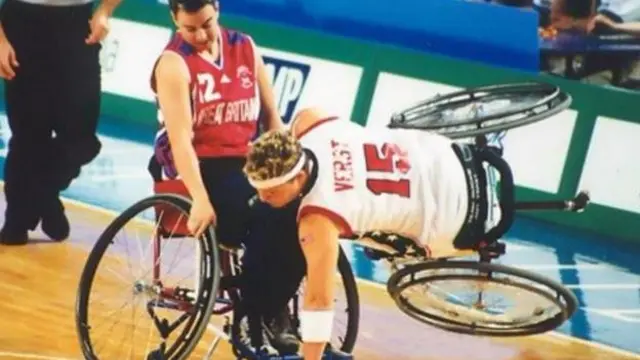 Wheelchair basketball