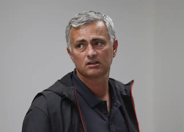 Jose Mourinho