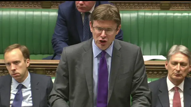 Business Secretary Greg Clark