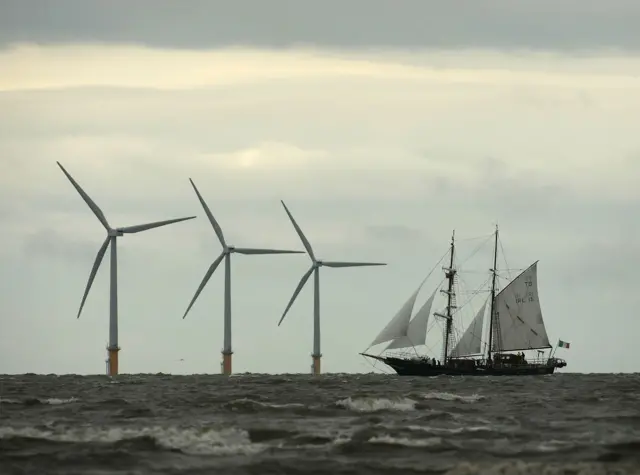 Offshore windfarm