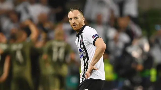 Dundalk captain Stephen O'Donnell