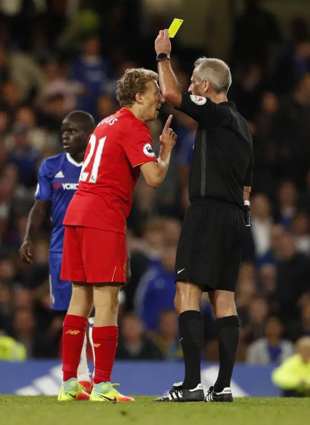 Lucas is booked