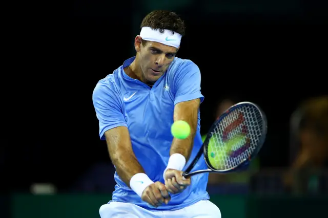 Del Potro backhand