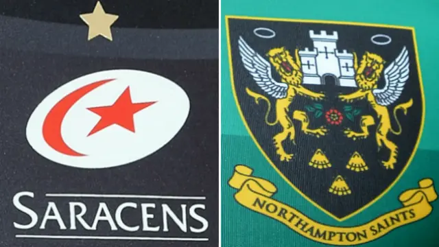 Saracens Northampton