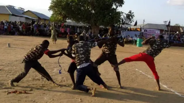 Tug of war in Somalia