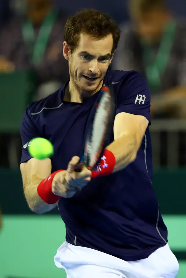 Andy Murray backhand