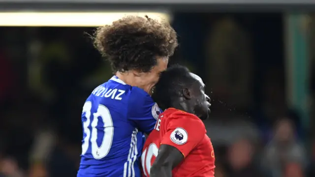 Chelsea's David Luiz