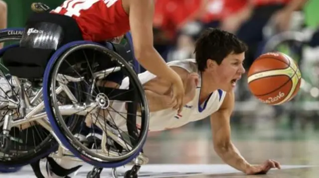 Wheelchair basketball