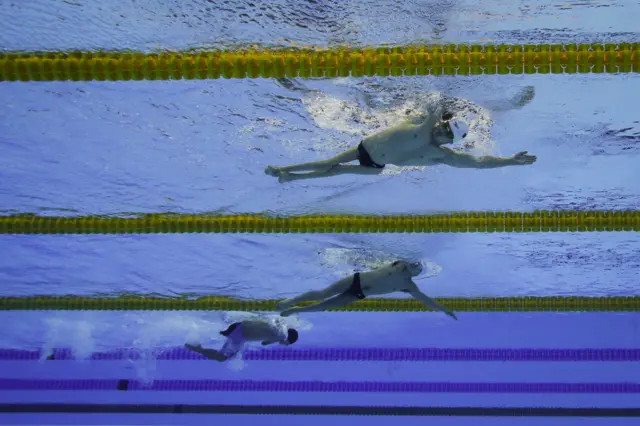 Men's SM3 150m individual medley