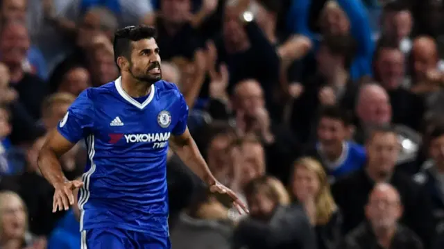 Chelsea's Diego Costa