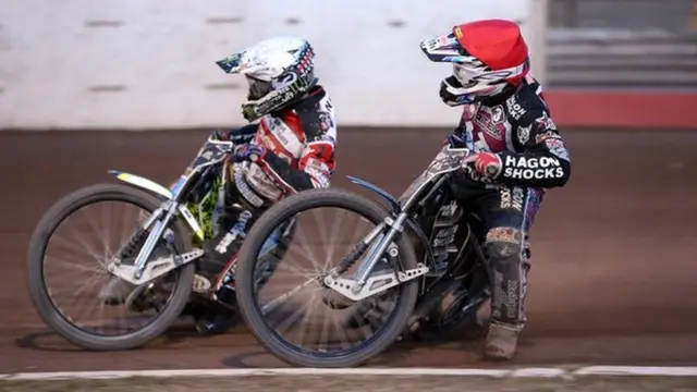 Speedway riders