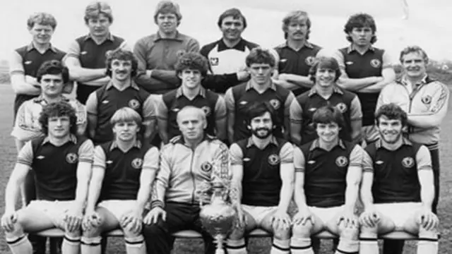 Aston Villa 1981 team photo