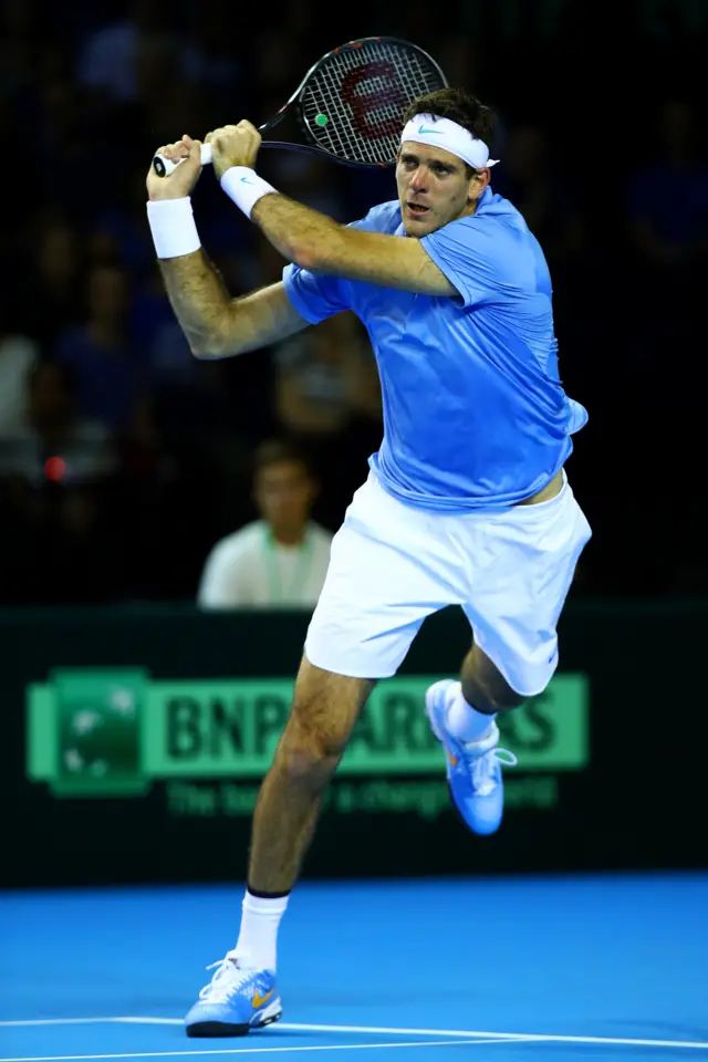 Del Potro backhand