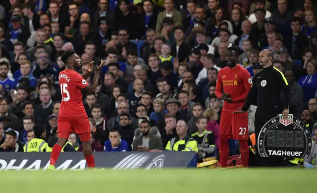 Daniel Sturridge and Divick Origi