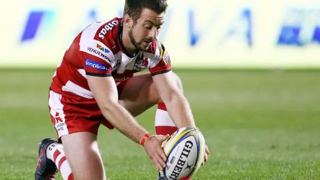 Gloucester's Greig Laidlaw