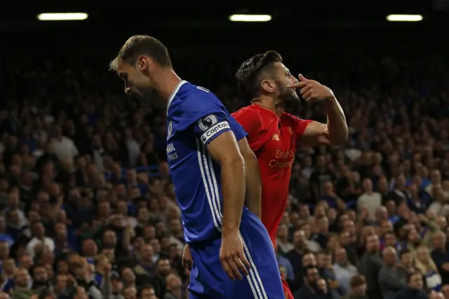 Chelsea's Branislav Ivanovic
