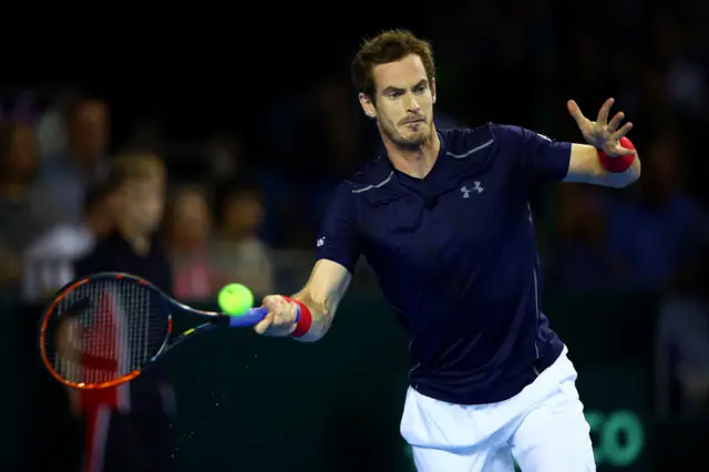 Andy Murray forehand