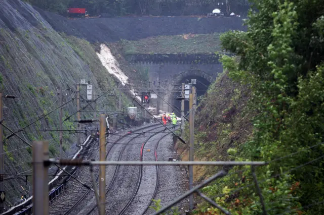 Train line