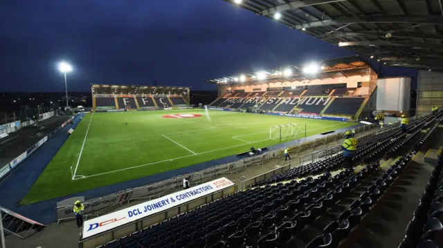 The Falkirk Stadium