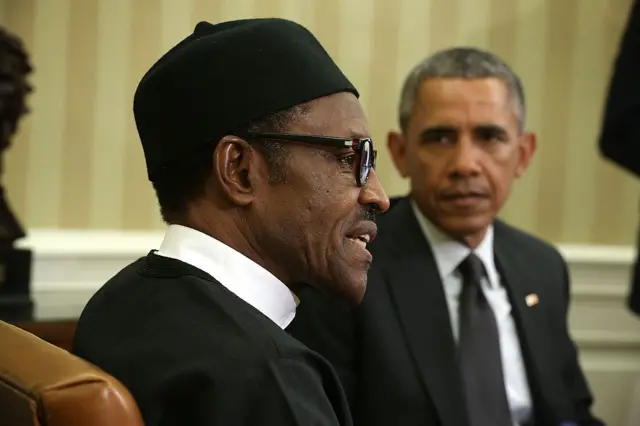 Buhari and Obama