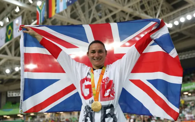 Dame Sarah Storey