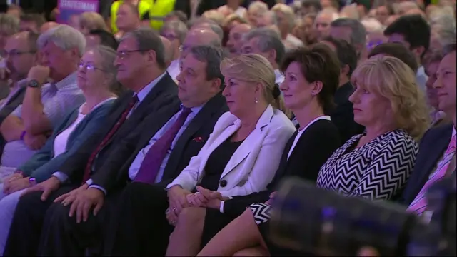 Diane James and other senior UKIP figures