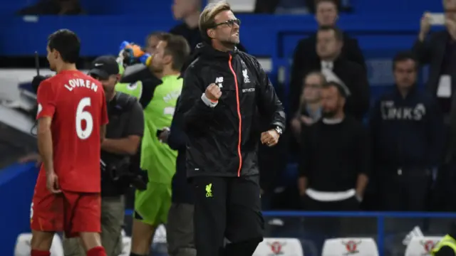 Liverpool manager Jurgen Klopp