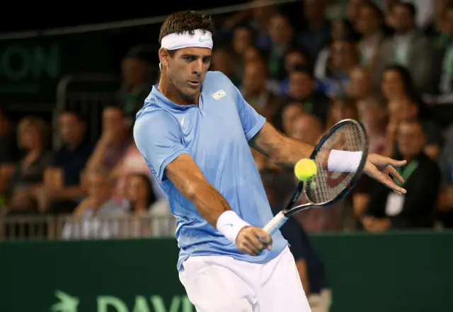 Del Potro volley