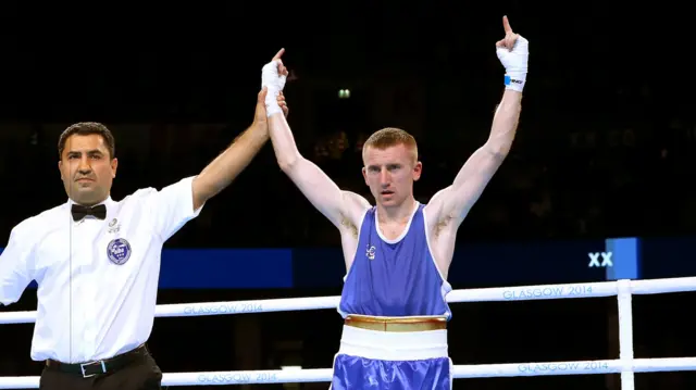 Paddy Barnes