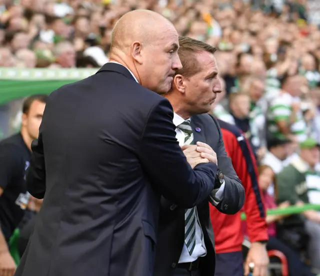 Mark Warburton and Brendan Rodgers