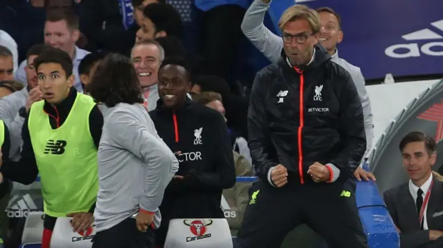Liverpool manager Jurgen Klopp
