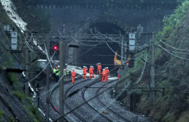 Watford train derailment