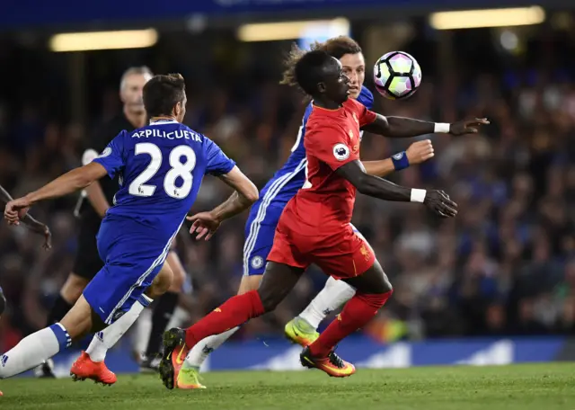 Liverpool's Sadio Mane