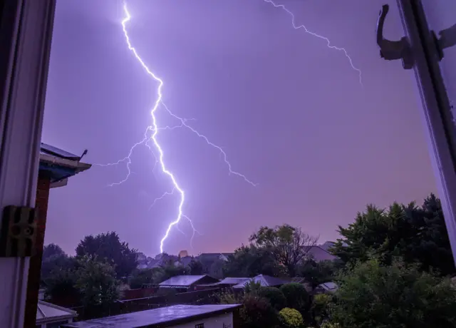 Bournemouth lightning