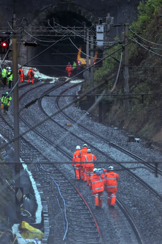 Watford train derailment