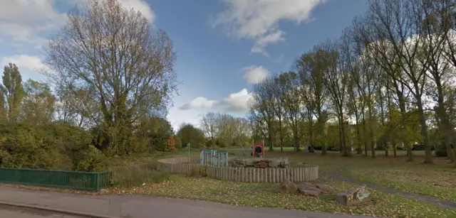 Roseberry Avenue play area