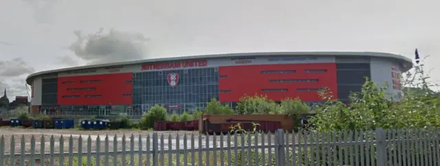 New York Stadium