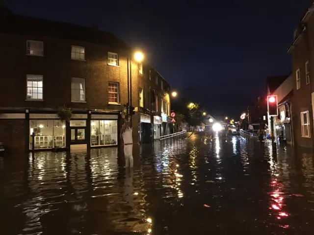 Newbury flooding