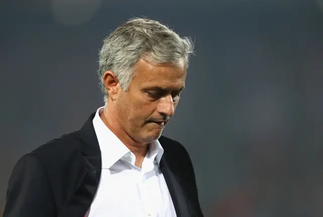 Jose Mourinho