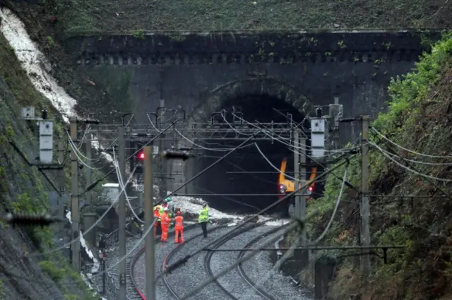 Watford train derailment