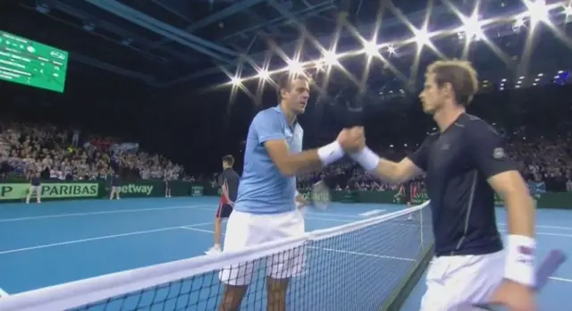 Del Potro and Murray