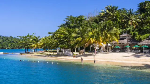 Jamaica beach