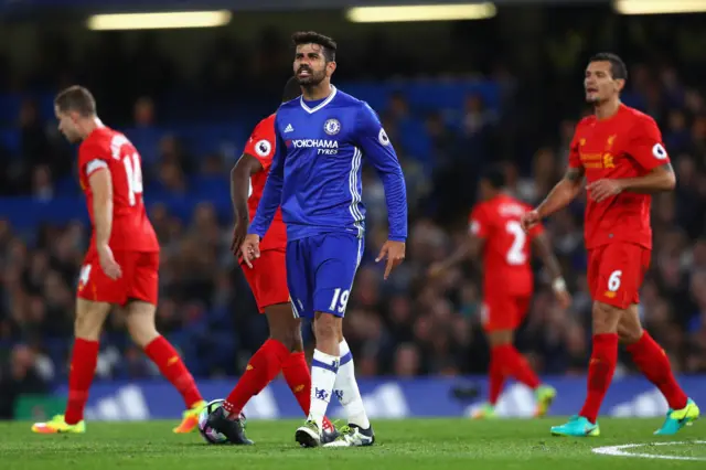 Chelsea's Diego Costa