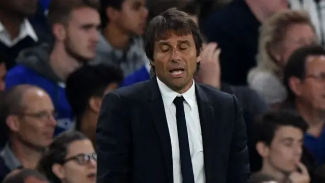Chelsea manager Antonio Conte
