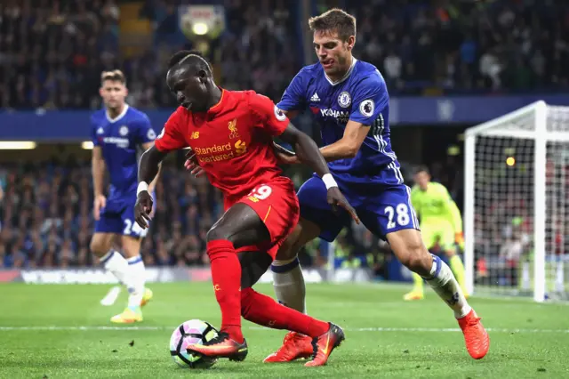 Liverpool's Sadio Mane